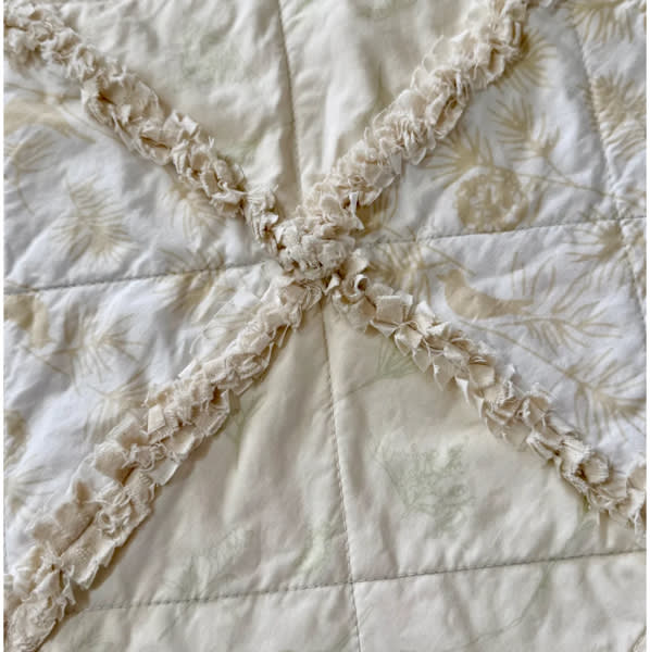 Handmade Raggedy Blanket Lovey