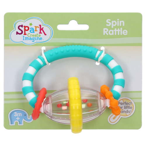 Spark.Create.Imagine Spin Rattle