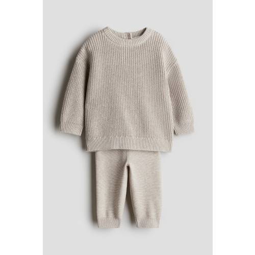 2-PIECE COTTON KNIT SET