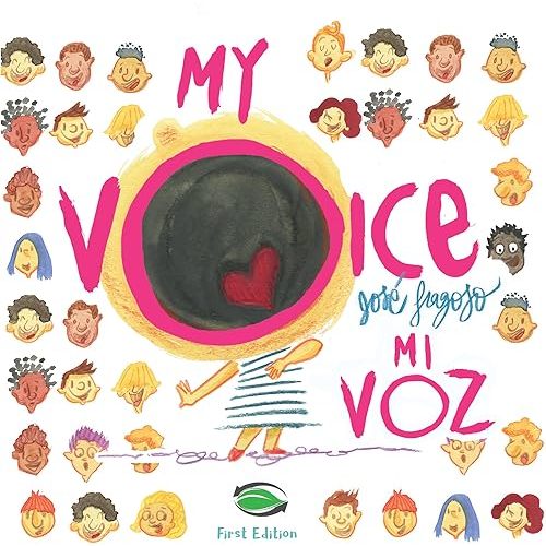 My Voice/Mi Voz (Bilingual Spa-Eng) BOARDBOOK (English and Spanish Edition) Board book – March 28, 2018