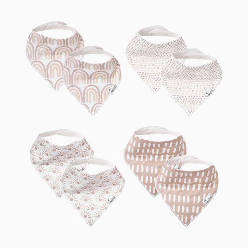 Copper Pearl Bandana Bib Bundle - Bliss