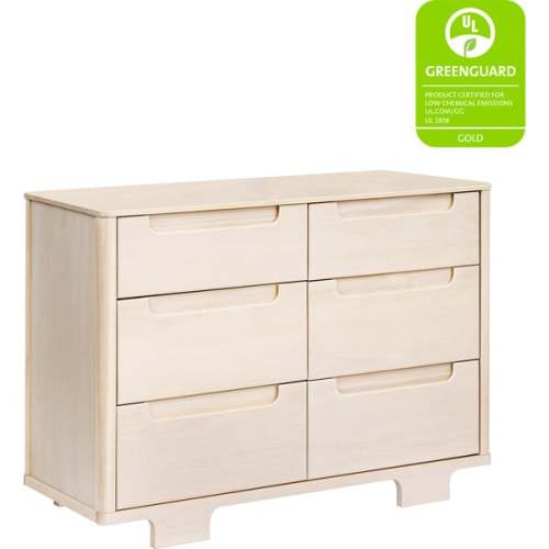 Yuzu 6-Drawer Dresser, Washed Natural - Babyletto | Maisonette