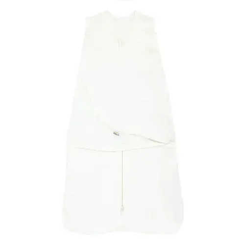 Cream Cotton Baby Swaddle - Newborn | HALO