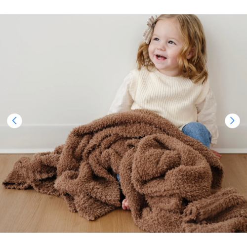 Saranoni Bamboni® Receiving Blanket | Ultra-Soft Comfort - PECAN