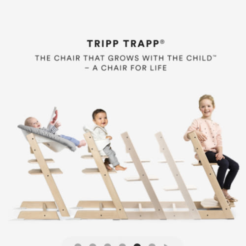 Stokke Tripp Trapp Toddler High Chair: Adjustable High Chair | Stokke® Online Shop