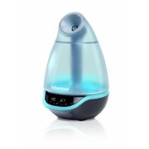 Babymoov Hygro + Humidifier With Programmable Humidity Control and Timer, 7 colors Night Light, and Essential Oil Diffuser