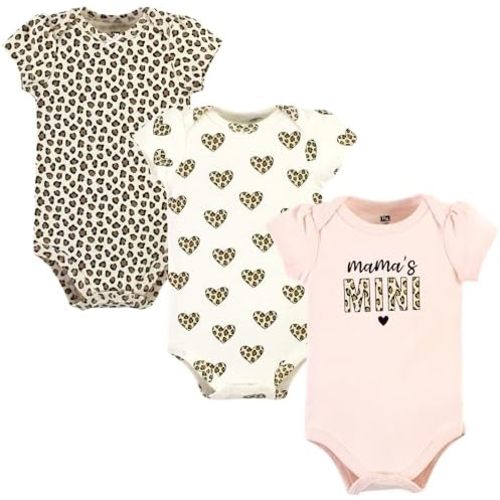 Hudson Baby Unisex Baby Cotton Bodysuits