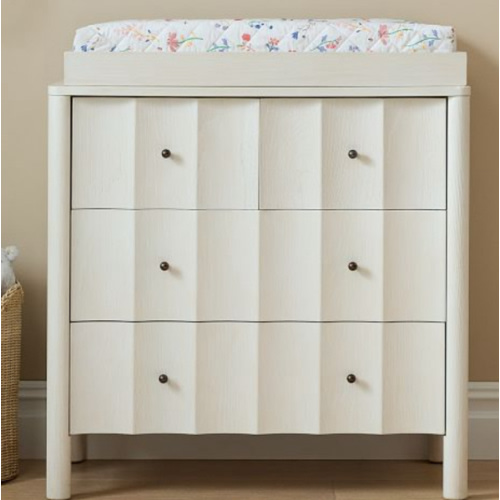 Scalloped Narrow Changing Table (35")