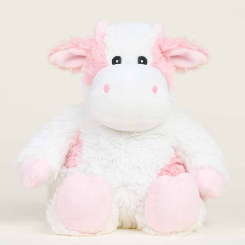 Microwavable Strawberry Cow Warmies | Warmies USA