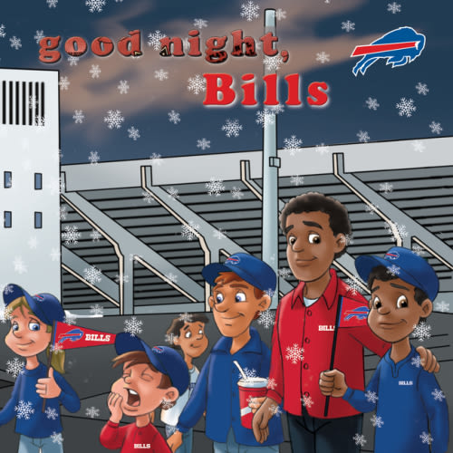 Good Night, Team Books: Good Night Bills (Board book)
