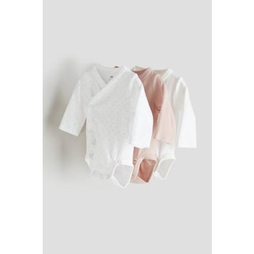 3-pack Wrapover Bodysuits