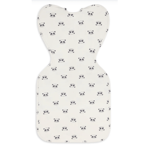 Swaddle Up™ 1.0 TOG Cotton Cream Sleepy Pandas