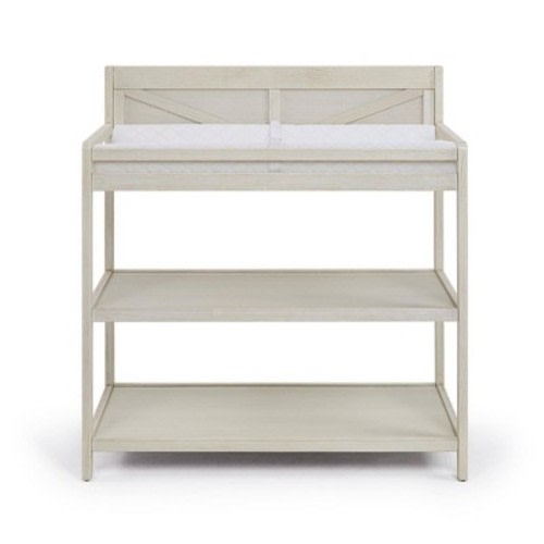 Suite Bebe Barnside Changing Table, Color: Washed Gray