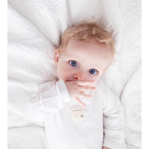 Bee Essentials Organic Long Sleeve Baby Bodysuit 5 Pack | Burt's Bees Baby®