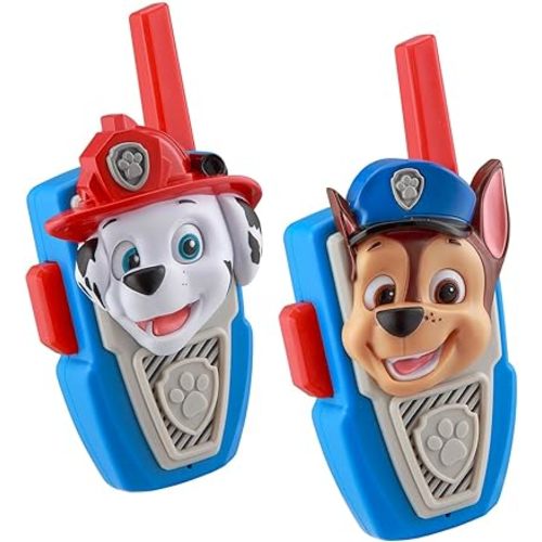 Paw Patrol Chase Marshall Walkie Talkies for Kids, Fun Paw Patrol Toys
