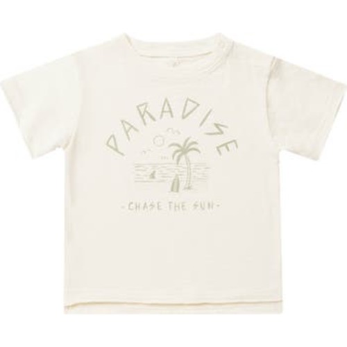 Rylee + Cru Paradise Raw Edge Cotton Graphic T-Shirt | Nordstromrack