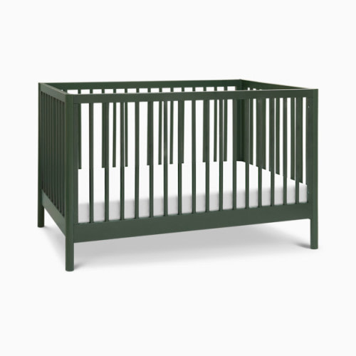 Birdie 3-in-1 Convertible Crib - Forest Green