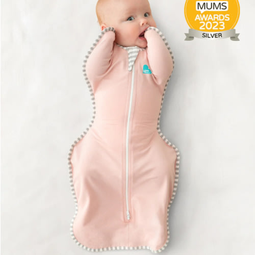 Swaddle Up™ 1.0 TOG Cotton Dusty Pink