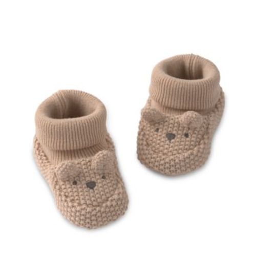 Baby Girls' and Boys' Bear Baby Booties