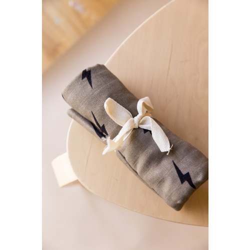Muslin Swaddle | Lightning Bolt