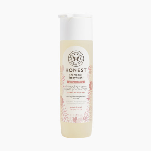 The Honest Company Shampoo & Body Wash - Sweet Almond, 10oz