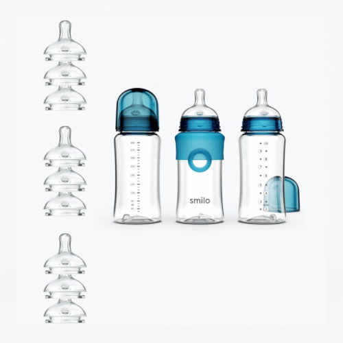 Baby Bottle | Anti-Colic | Smilo | 10 oz
