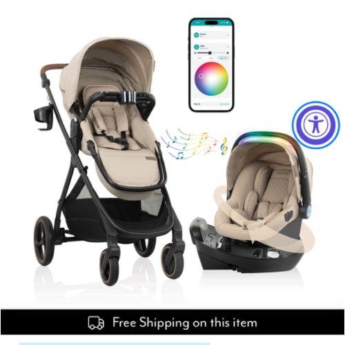 Evenflo Shyft Intuiti+ Travel System featuring Revolve180 LiteMax NXT with SensorySoothe Green and Gentle - Evenflo® Official Site – Evenflo® Company, Inc
