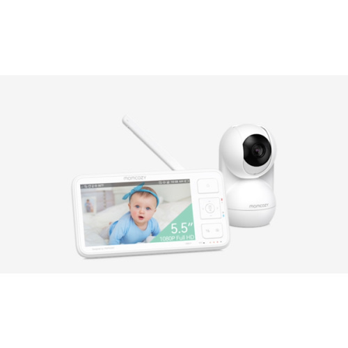 Momcozy 5.5'' Full HD Video Baby Monitor 1080P No WiFi-BM03