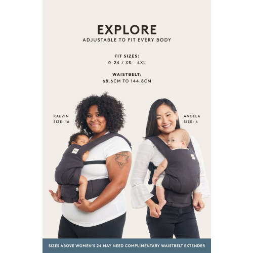 Olivia - Mesh Explore Baby Carrier – Baby Tula US