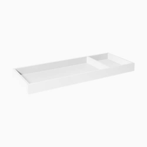 Universal Wide Removable Changing Tray - White