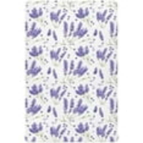 Beautiful Purple Lavender Crib Sheets - Boys & Girls Cotton Crib Sheet for Standard Crib and Toddler Mattresses 27 X 39 Inch
