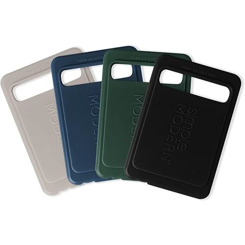 Simple Modern Ice Pack for Lunch Box | Reusable Freezer Safe Icepack for Bento Box, Cooler, Lunch Bags, or Lunchbox | 4 Pack | Assortment 2