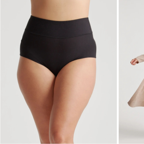 Micromodal High Waisted Maternity & Postpartum Brief (6-Pack)