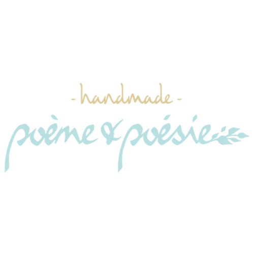 Classic Heirloom Swaddle, White with Pink Stitching and Lace – poème & poésie