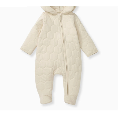 Organic Cotton Honeycomb Quilted Bunting – Burt's Bees Baby
