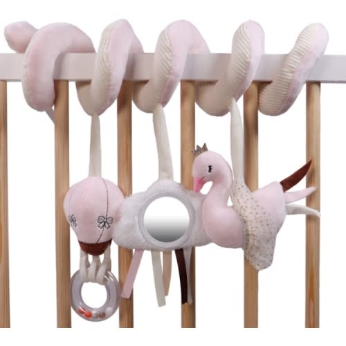 Plustoys | Tryco Box Spiral Swan Ivy