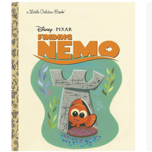Finding Nemo Little Golden Book
