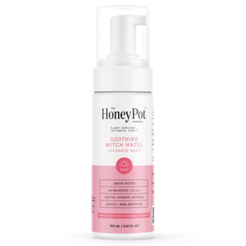 The Honey Pot Company, Soothing Witch Hazel Intimate Wash, 5.51 fl. oz.