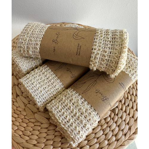 Natural Wash Cloth, Eco Friendly Product, Exfoliating Wash Cloth, Body Scrub Natural, Body Scrubber, Soap Saver, Compostable Bath Cloth