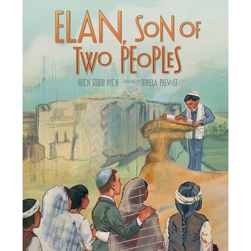 Elan, Son of Two Peoples Paperback