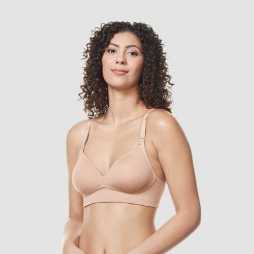 Simply Perfect by Warner's Women's Longline Convertible Wirefree Bra