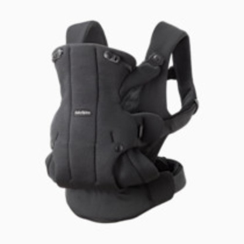 BabyBjörn Baby Carrier Hold - Black Mesh