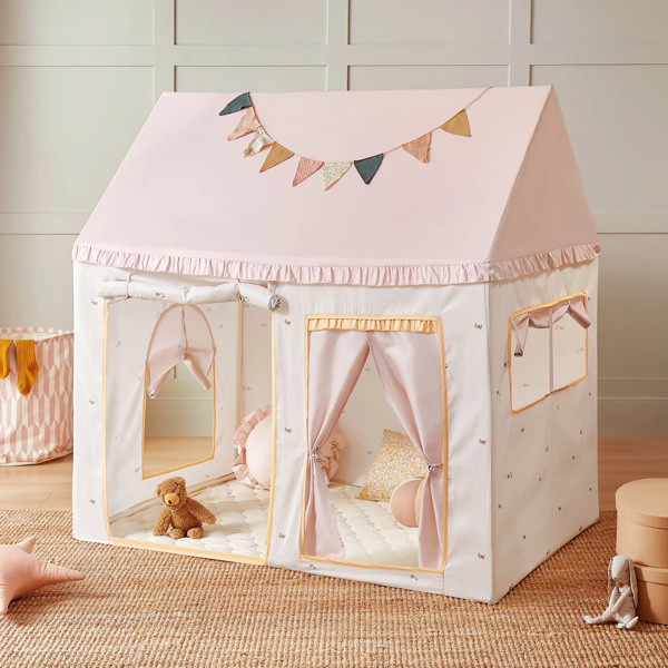 Tiny Land® Pink Playhouse Tent – Indoor Tent for Kids