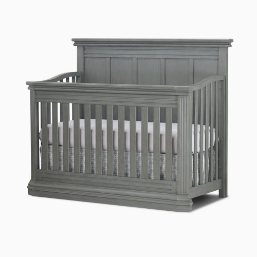 Sorelle Sutton 4-in-1 Crib - Grigio