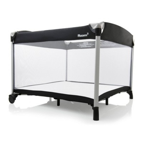 Joovy Room2 Largest Portable Playpen Playard, Color: Black