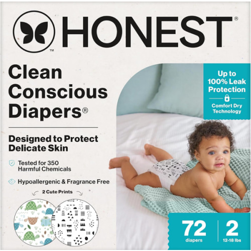Amazon.com : Honest diapers size 2