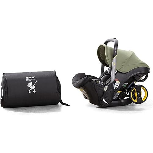 Doona Padded Travel Bag, Black