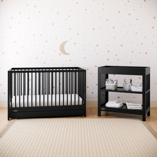Graco Teddi Convertible Standard 2-Piece Nursery Furniture Set & Reviews | Wayfair