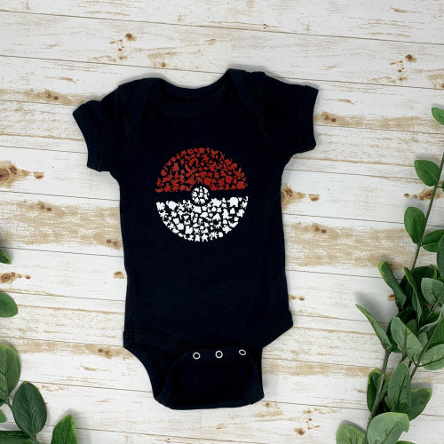 Pokemon Baby and/or Toddler Bodysuit