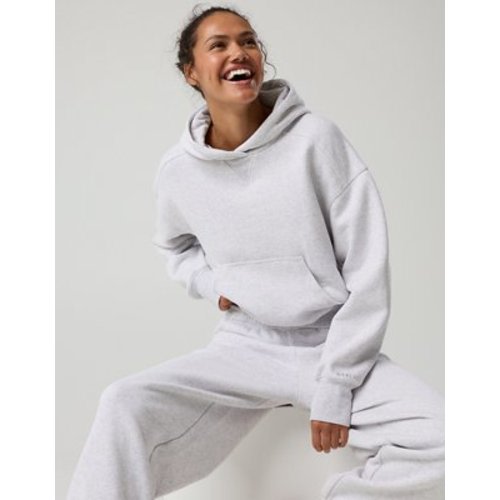MEDIUM OFFLINE By Aerie Cloud Fleece Classic Length Hoodie